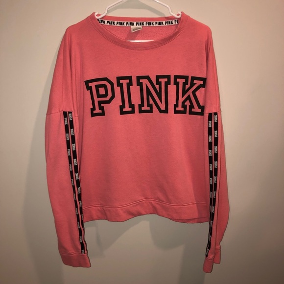 PINK Victoria's Secret Tops - Victoria’s Secret Love Pink Long Sleeve spell out